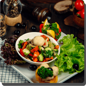 Doğuş Catering fitness büfe